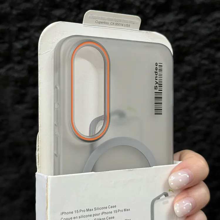 超薄冰雾磨砂磁吸适用一加ace5至尊版手机壳竞速版一加13防摔硬壳