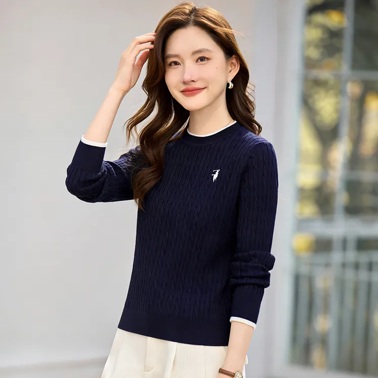 毛衣针织打底衫冬季新款爆款时尚洋气高贵百搭女装内搭半高领上衣