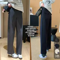 大叮自制【U家同版】抗皱升级舒特棉立裁前移侧缝线休闲裤！K2184