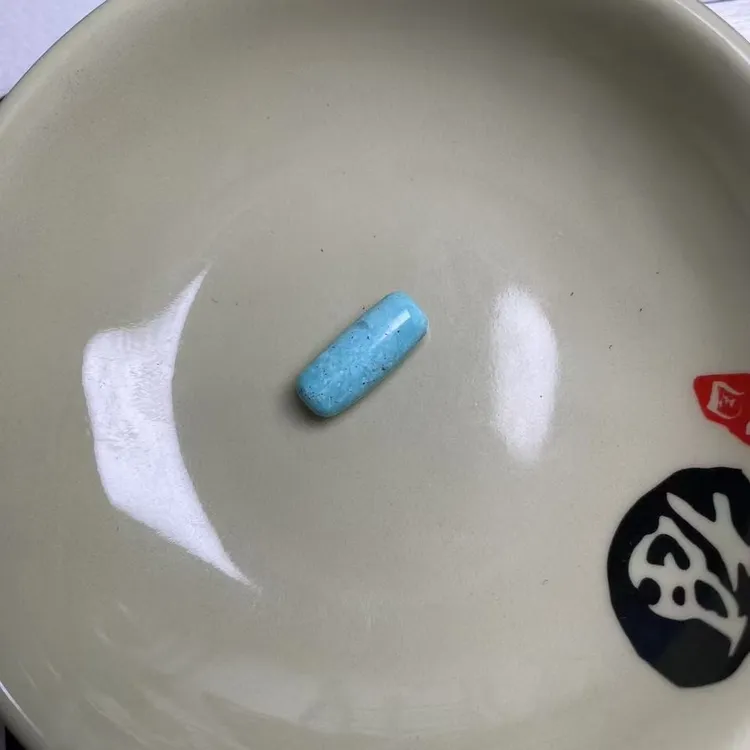 看上直接付款发货，湖北所十堰原矿小桶珠（15.5×6.2mm）