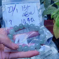 定制翡翠未镶嵌珠串