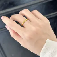 合金戒指 【女士素圈戒指】
