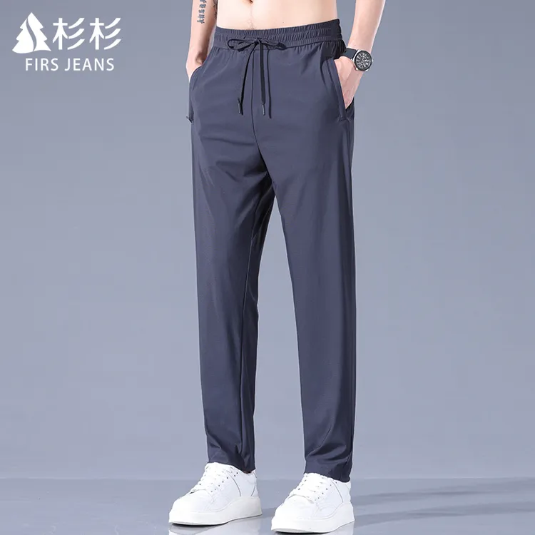 FIRS JEANS杉杉百搭弹力男裤秋季潮流男士直筒宽松休闲长裤子男款
