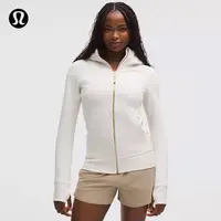 Scuba 女士拉链连帽衫丨lululemon丨LW4CGVS
