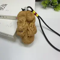 【陈总补贴】文玩手把件 黄杨木龙手把