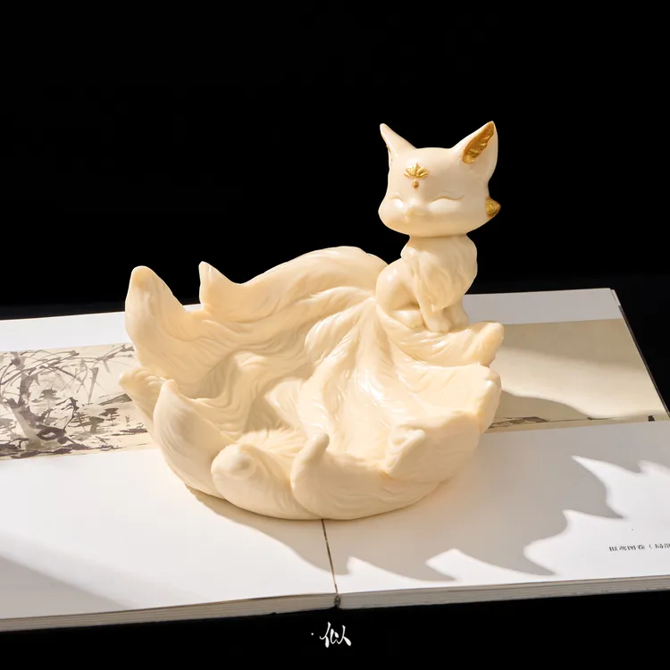 【雪灵】·似梓珠宝· 凤九首饰台  多样性发一 SZCC810495