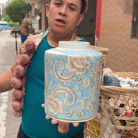 高温陶瓷工艺饰品（部分微瑕）128