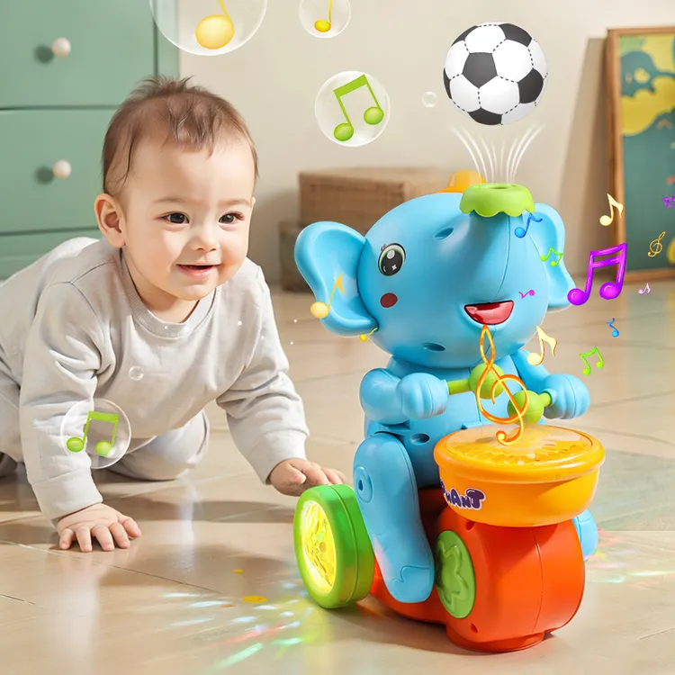 婴儿童玩具0-1岁哄娃神器2岁3有声会动6个月8小月龄9宝宝抬头练习