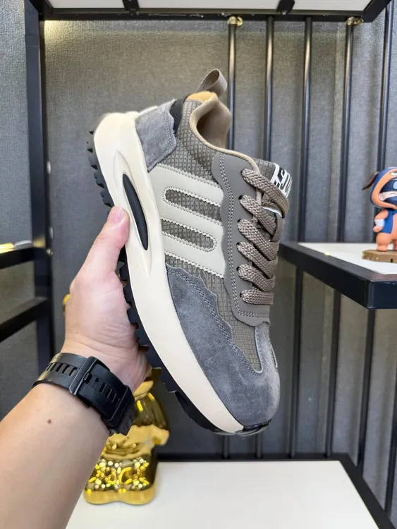 【爆款推荐】休闲阿甘鞋防滑透气潮流皮面柔软低帮耐磨轻便减震潮鞋