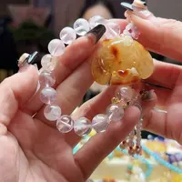 琥珀手链未镶嵌琥珀