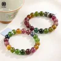 【举石臻品】TH0927-555-31碧玺手串（一件/多样性发/约10mm+）F