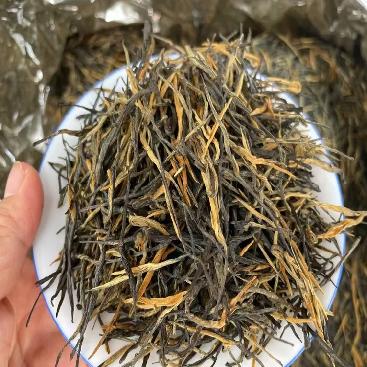 云南滇红茶松针一芽一叶250g/盒
