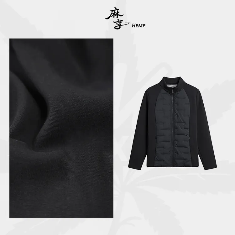 麻享【轻羽衣·女款】冬季轻薄立领羽绒服运动休闲打底外套FSY51426