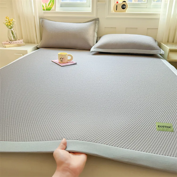 凉席夏天专用2025新款PE冰豆豆凉席家用夏季空调凉席冰丝席爆款