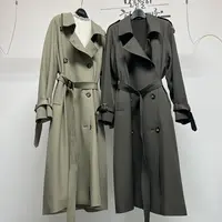 【崔社长】首尔街头两色插肩风衣