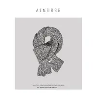 AIMURSE 小众设计师 时髦秋冬户外出行百搭休闲围巾 AMPS72