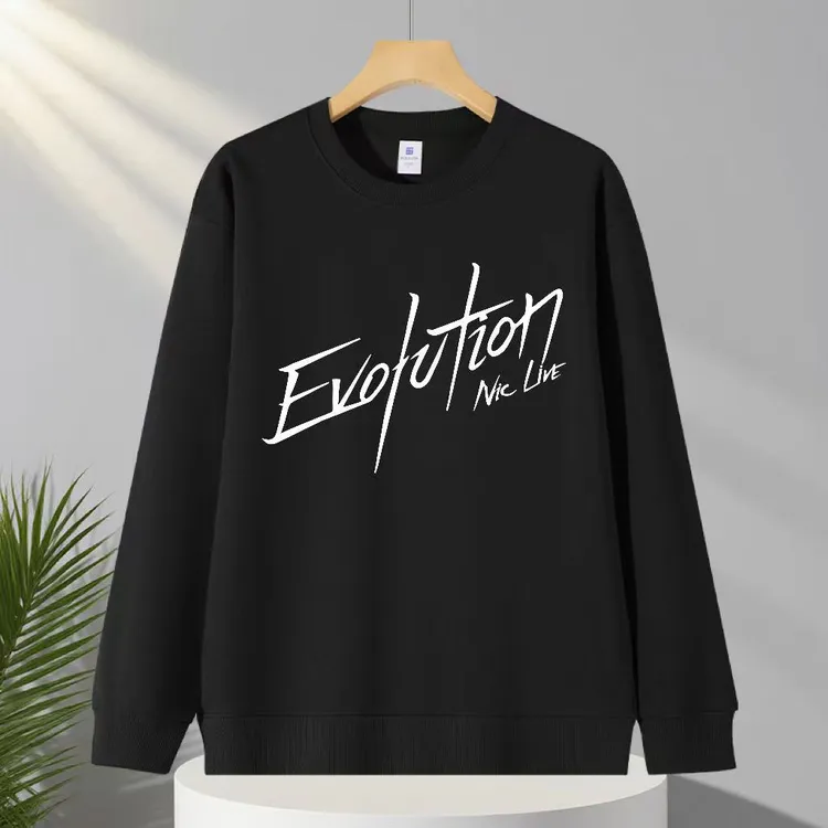 【圆领卫衣】谢霆锋Evolution进化2025演唱会男女圆领卫衣周边应援