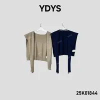 【YDYS】25K01844 2025新款时尚气质小众毛衣
