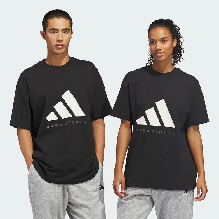 阿迪达斯 （adidas）ADIDAS SS TEE 篮球运动短袖T恤男子KB7560