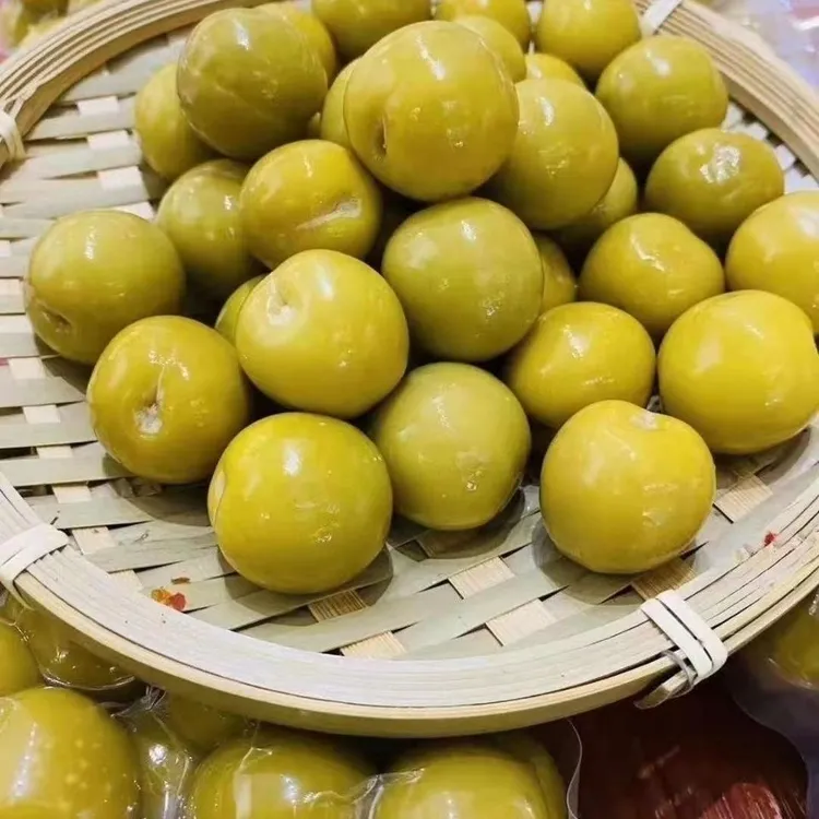 潮汕特产泡李子酸甜脆三月李子酸甜水果办公室零食批发甘草腌水果