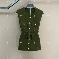 气质小香风时尚上衣秋冬无袖时尚显瘦女装 GS-58106