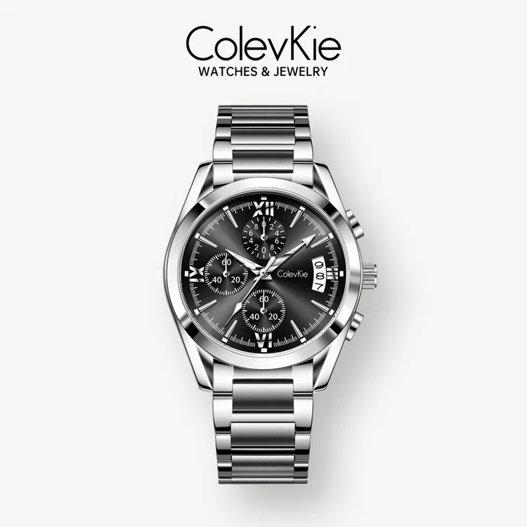 Colevkie【官方正品】黑骑士手表男士爆款2026新款时尚男款手表