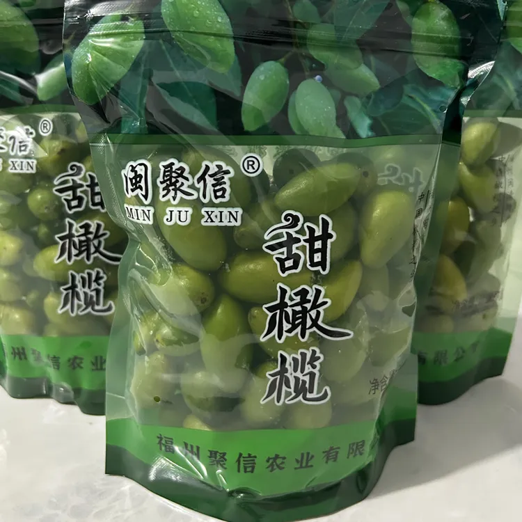 闽清蜜饯甜橄榄水果橄榄回味无渣送礼佳品适合生吃500g