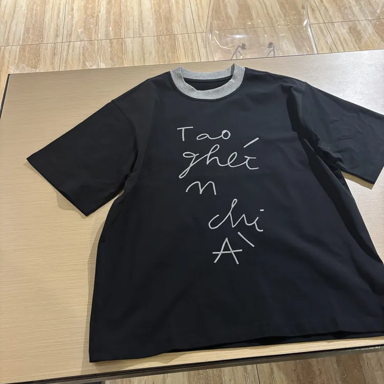 Mesoo门店同款重磅T恤8109