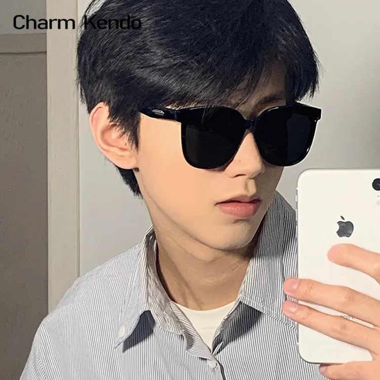 Charm Kendo墨镜女太阳镜男防紫外线开车专用高级感偏光太阳眼镜