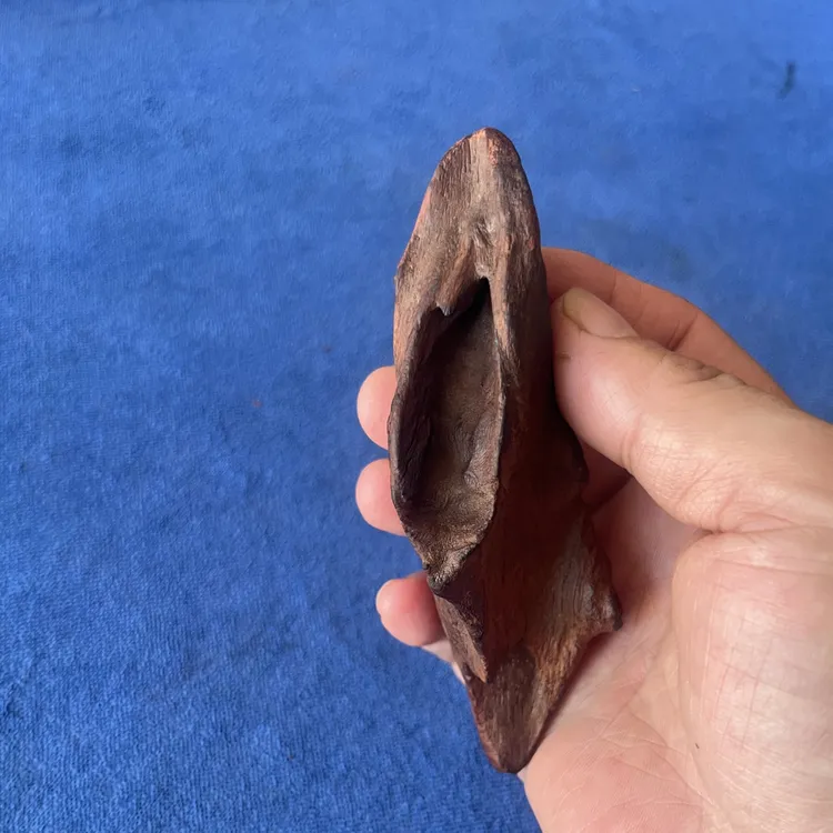 紫油梨随型手把件