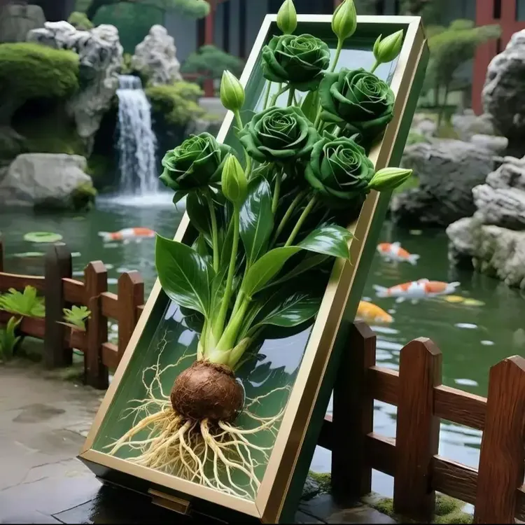 【遇水即活】浓香水培玫瑰种球室内懒人水培植物水养办公室绿植盆栽