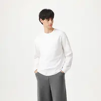【巴图&博谷优享】坦博尔男士长袖圆领长袖简约百搭TA5532201A