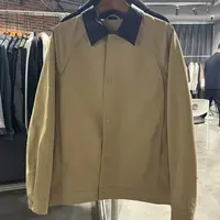 NTDG-ONE/南通大个秋冬编织皮翻领立体剪裁通勤夹克棉服3555