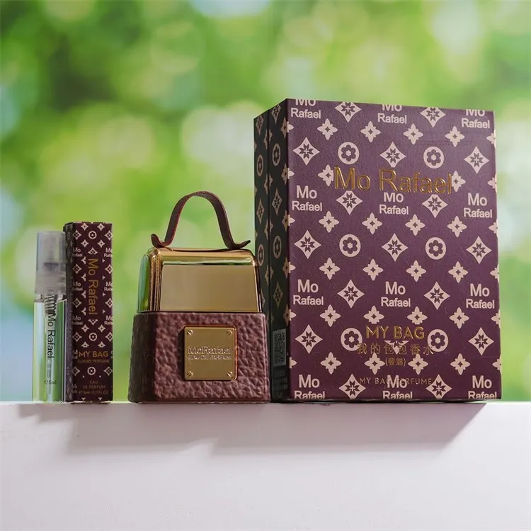 （送小样）MoRafael摩拉菲尔我的淡香包包奢魅香水