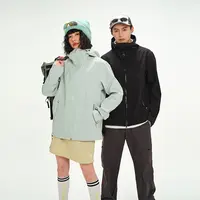 【凯撒】情侣款保暖三防连帽软壳外套25252-46MF