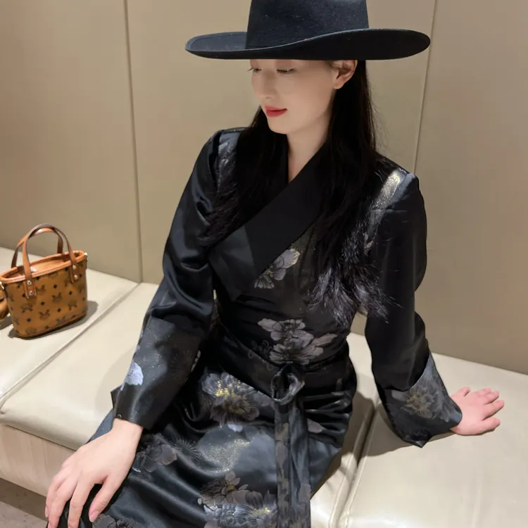 藏式博拉 仙女气质显瘦藏服长袖 