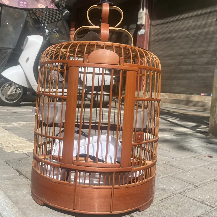 瑕疵鸟笼专用链接   直径34画眉川茏 无断丝 无破损