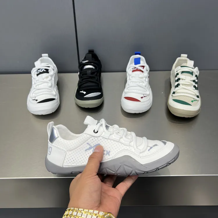 派66-197夏季新款男鞋低帮软底板鞋时尚休闲鞋弹力布鞋