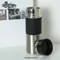 茶水分离直饮保温杯小巧便携耐用高档防摔PA-N550