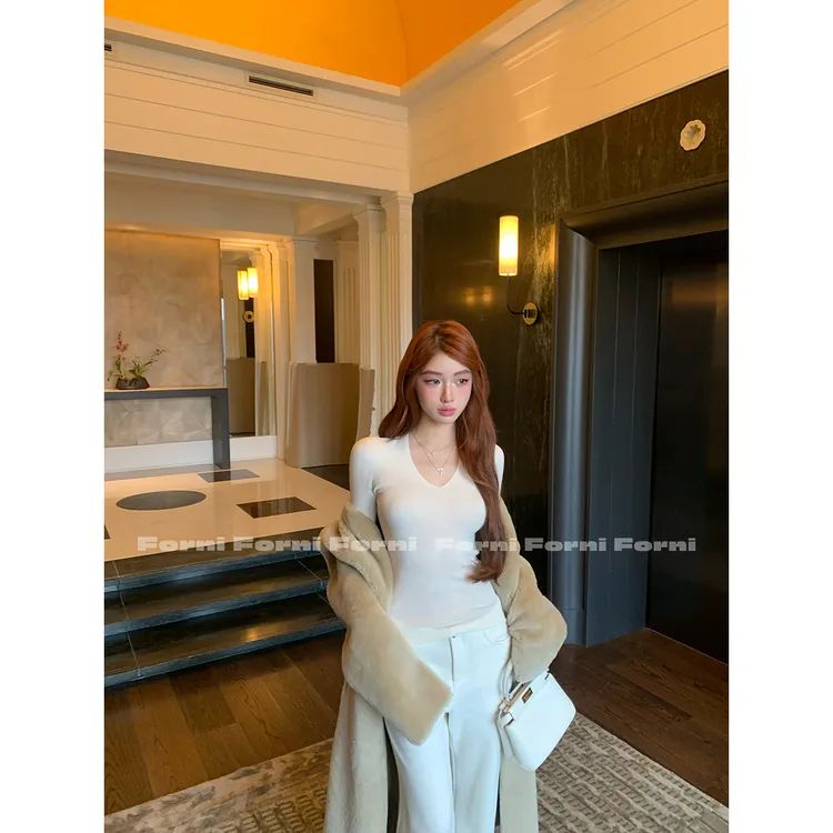 FORNI 无缝一体 扬子纱无缝一体全羊毛打底