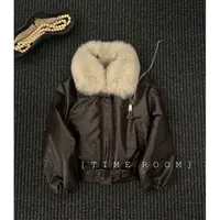 TIME ROOM 【高定轻奢】2025冬季新款狐狸毛皮鹅绒服
