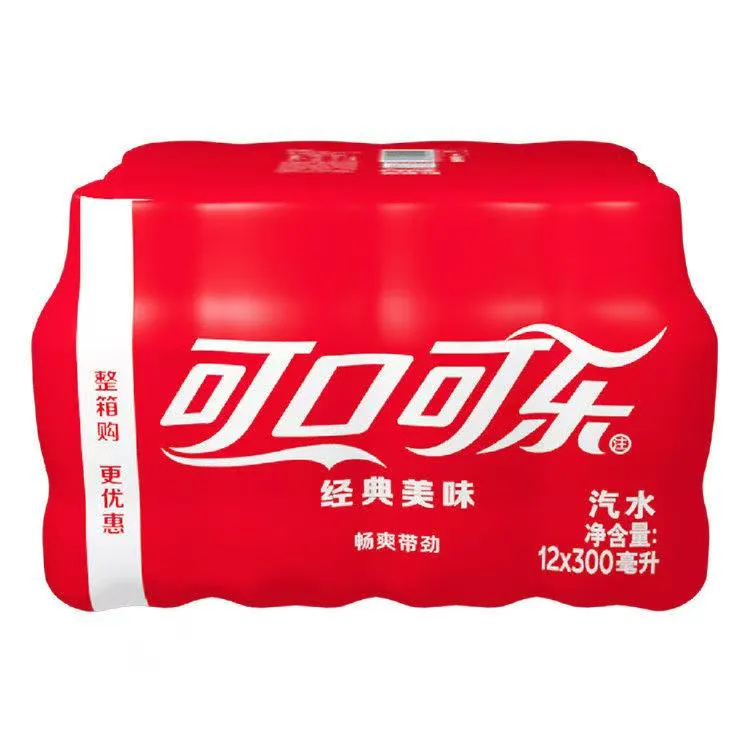 【精选12瓶】可口可乐300ml*12瓶整箱碳酸饮料解渴快乐水小瓶迷你