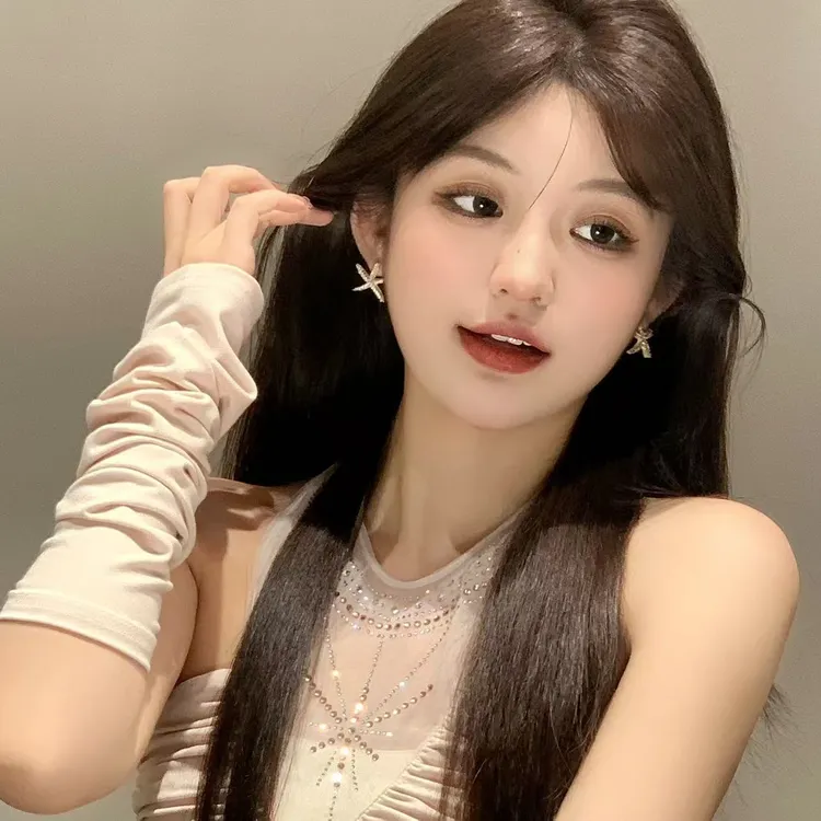 FULL GIRLISH耳环02060精致ins海星耳钉耳饰