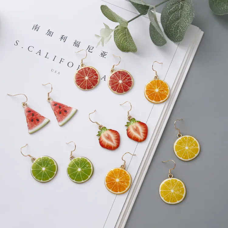 合金耳饰 气质简约百搭ins超仙森系时尚复古韩版夏天小清新可爱水