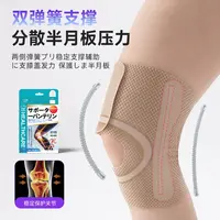 【日本錦書紀】超薄透气半月板隐形护膝防滑支撑适合中老年运动护膝