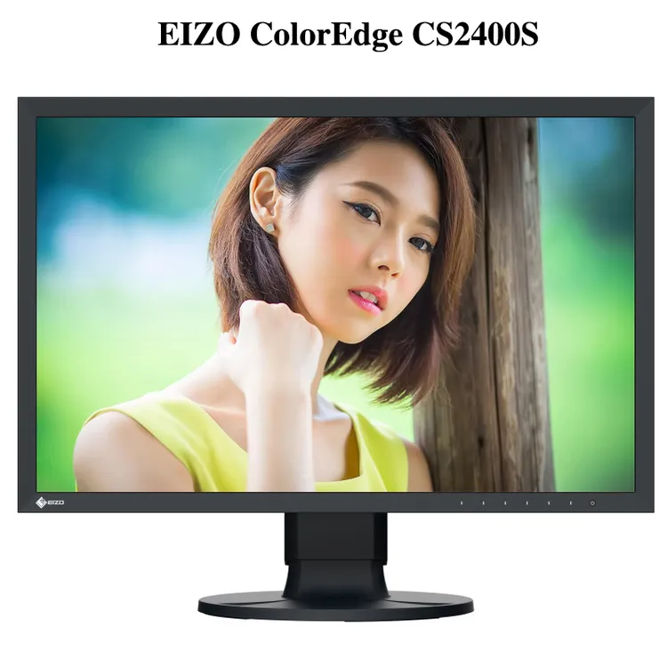 24寸EIZO艺卓CS2400S摄影修图后期剪辑绘画插画设计广色域显示器
