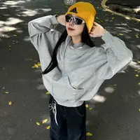 直接把“慵懒松弛感”穿在身上了!幻影logo开衫 男女同款(微瑕)