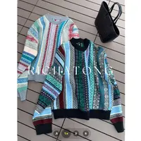 atong/阿彤Rich Atong【】澳大利亚设计款竖条毛衣0925-09