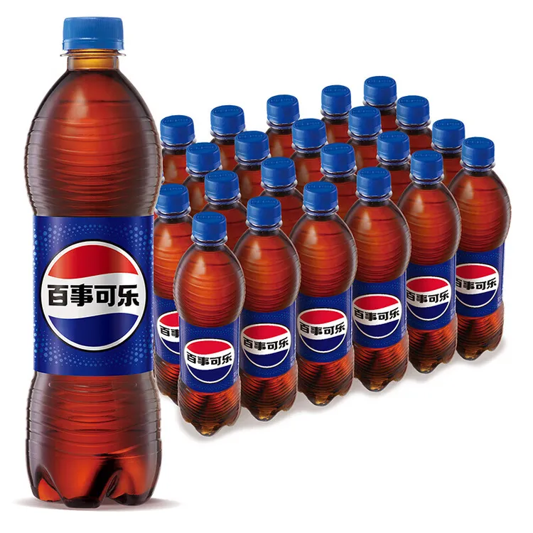 百事可乐经典原味碳酸饮料6瓶装夏季解渴适合火锅烧烤