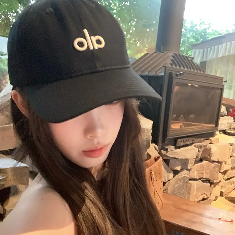 韩系立体字母刺绣棒球帽女春夏季百搭显脸小休闲鸭舌帽遮阳防晒